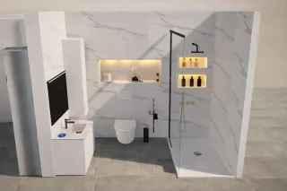 RENDERS 3D DE COCINAS Y BAÑOS O CUALQUIER ESTANCIA
