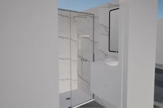 RENDERS 3D DE COCINAS Y BAÑOS O CUALQUIER ESTANCIA