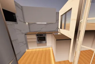 RENDERS 3D DE COCINAS Y BAÑOS O CUALQUIER ESTANCIA