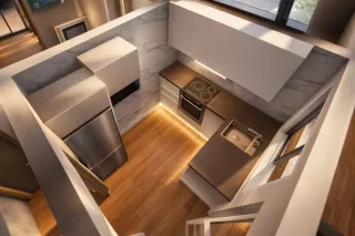 RENDERS 3D DE COCINAS Y BAÑOS O CUALQUIER ESTANCIA