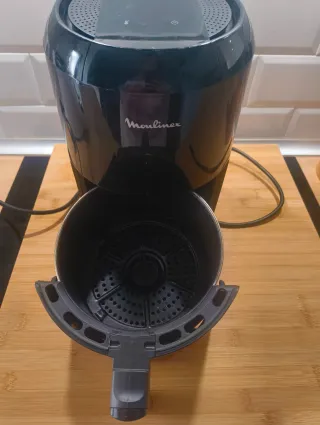 Freidora Moulinex EZ3018 Negra 1030W