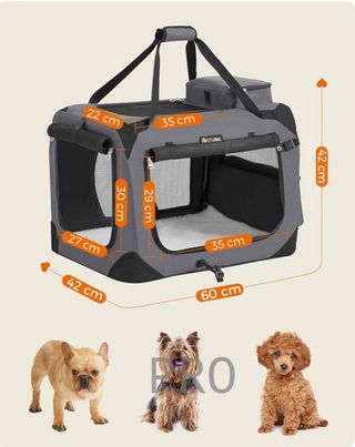 Transportín para gatos y perros - Feandrea
