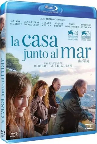 La Casa Junto al Mar (La Villa) Blu-ray