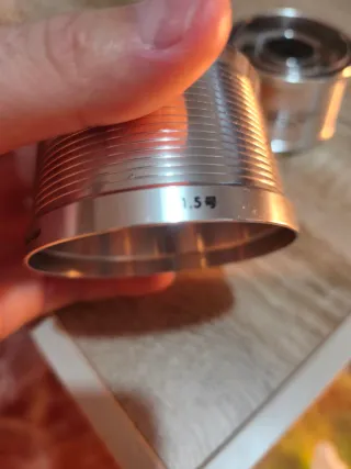 Pareja Bobinas Cónicas Rely 1.5 Silver