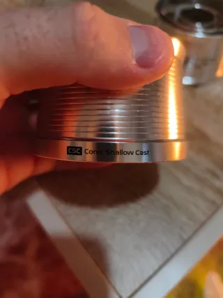 Pareja Bobinas Cónicas Rely 1.5 Silver