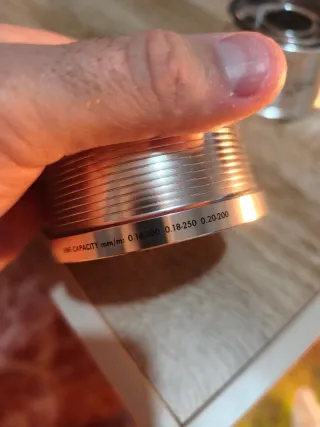 Pareja Bobinas Cónicas Rely 1.5 Silver