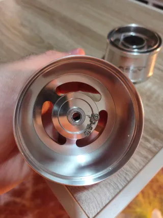 Pareja Bobinas Cónicas Rely 1.5 Silver