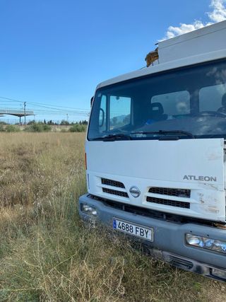 Camión Nissan Atleon con plataforma