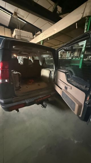 Land Rover Discovery 2001