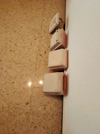 Set accesorios baño rosa