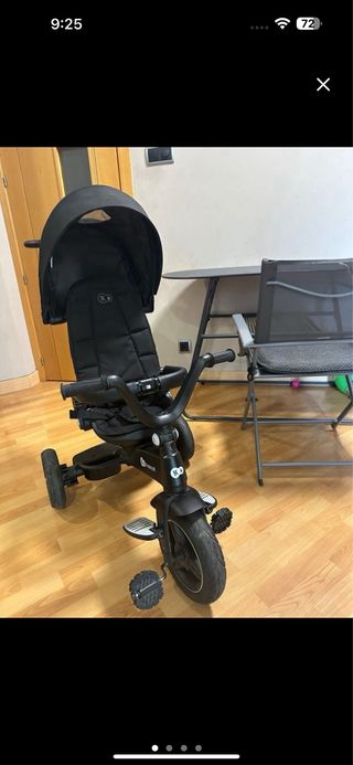 SUPER OFERTA Pack bebé: carrito + triciclo – 80 €