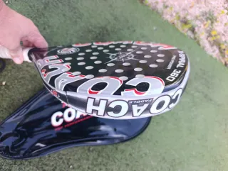 Pala Pádel Coach X-Spiral 360 Pro Power