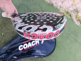 Pala Pádel Coach X-Spiral 360 Pro Power