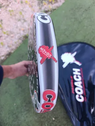 Pala Pádel Coach X-Spiral 360 Pro Power