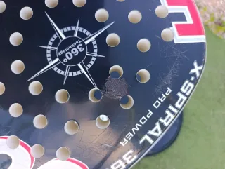 Pala Pádel Coach X-Spiral 360 Pro Power