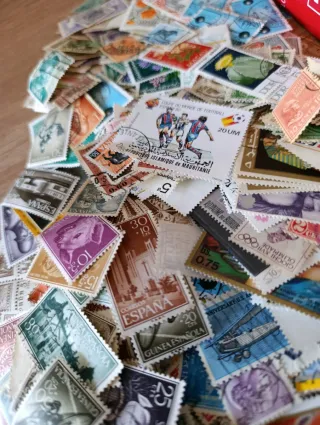 Sellos del Mundo (Filatelia)