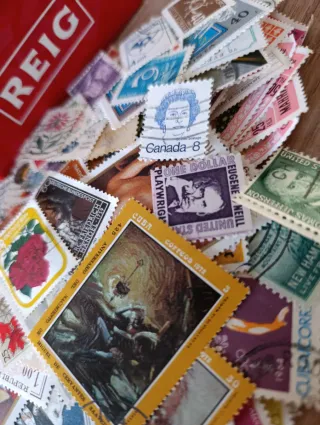 Sellos del Mundo (Filatelia)