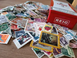 Sellos del Mundo (Filatelia)