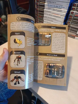 Half-Life PS2 Completo