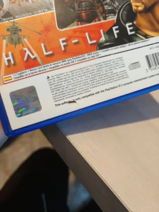 Half-Life PS2 Completo