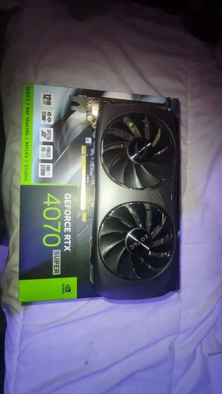 Tarjeta Gráfica NVIDIA GeForce RTX 4070 SUPER
