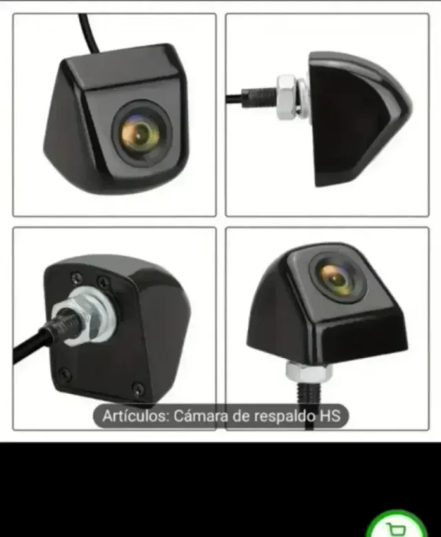 Cámara Marcha Atrás HD