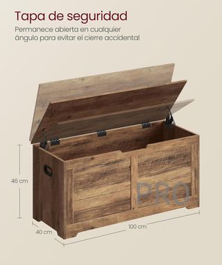 Banco zapatero de almacenaje - Vasagle