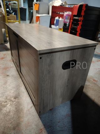 Banco zapatero de almacenaje - Vasagle