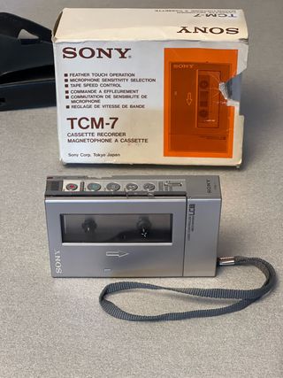 Sony TCM-7 Registratore Cassette