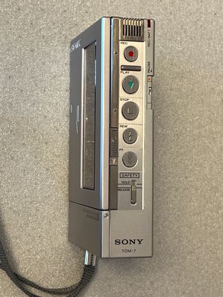 Sony TCM-7 Registratore Cassette