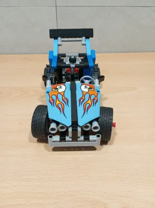 Lego Technic Coche Buggy 42022