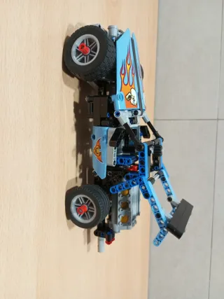 Lego Technic Coche Buggy 42022