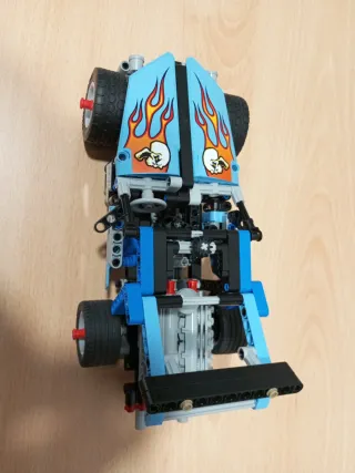 Lego Technic Coche Buggy 42022