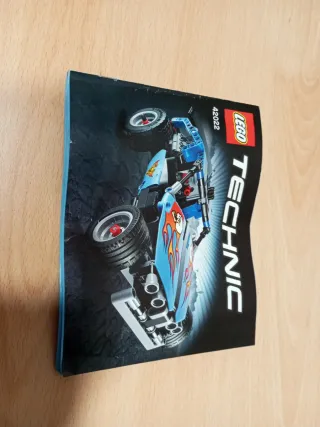 Lego Technic Coche Buggy 42022