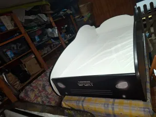 Cama infantil coche deportivo