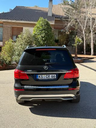 Mercedes-Benz  GL 2014