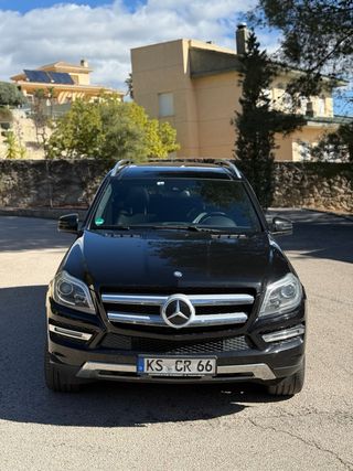 Mercedes-Benz  GL 2014