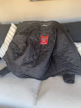 Chaqueta Moto Piel RST S-1 hombre