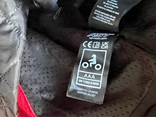 Chaqueta Moto Piel RST S-1 hombre