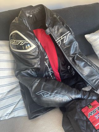 Chaqueta Moto Piel RST S-1 hombre