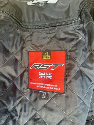 Chaqueta Moto Piel RST S-1 hombre