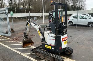 Excavadora Bobcat E10