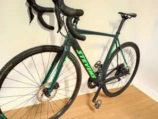 Road bike Stevens Carbon Ciclocross