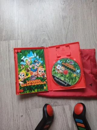 Ps2 Buzz Inalámbrico + Locura en la Jungla