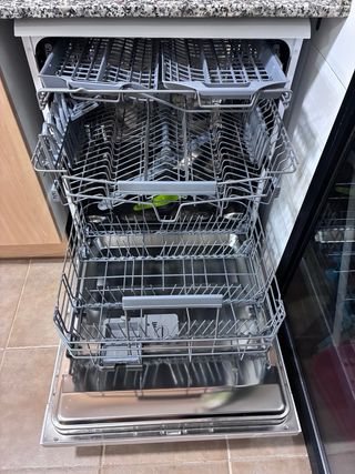 Lavavajillas Smeg Blanco