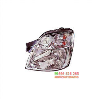 Faros delanteros con regulación manual para KIA