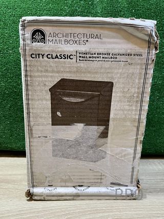 Buzón de Pared de Metal City Classic