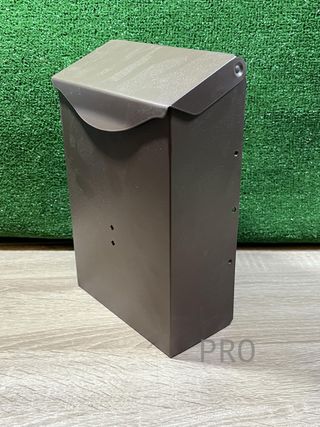 Buzón de Pared de Metal City Classic