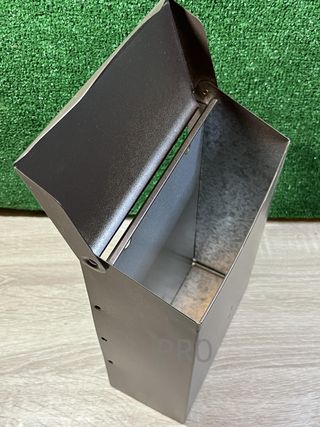 Buzón de Pared de Metal City Classic