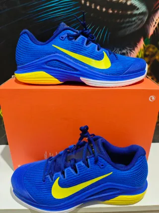 Nike Zoom Vapor 12 HC Azul/Amarillo